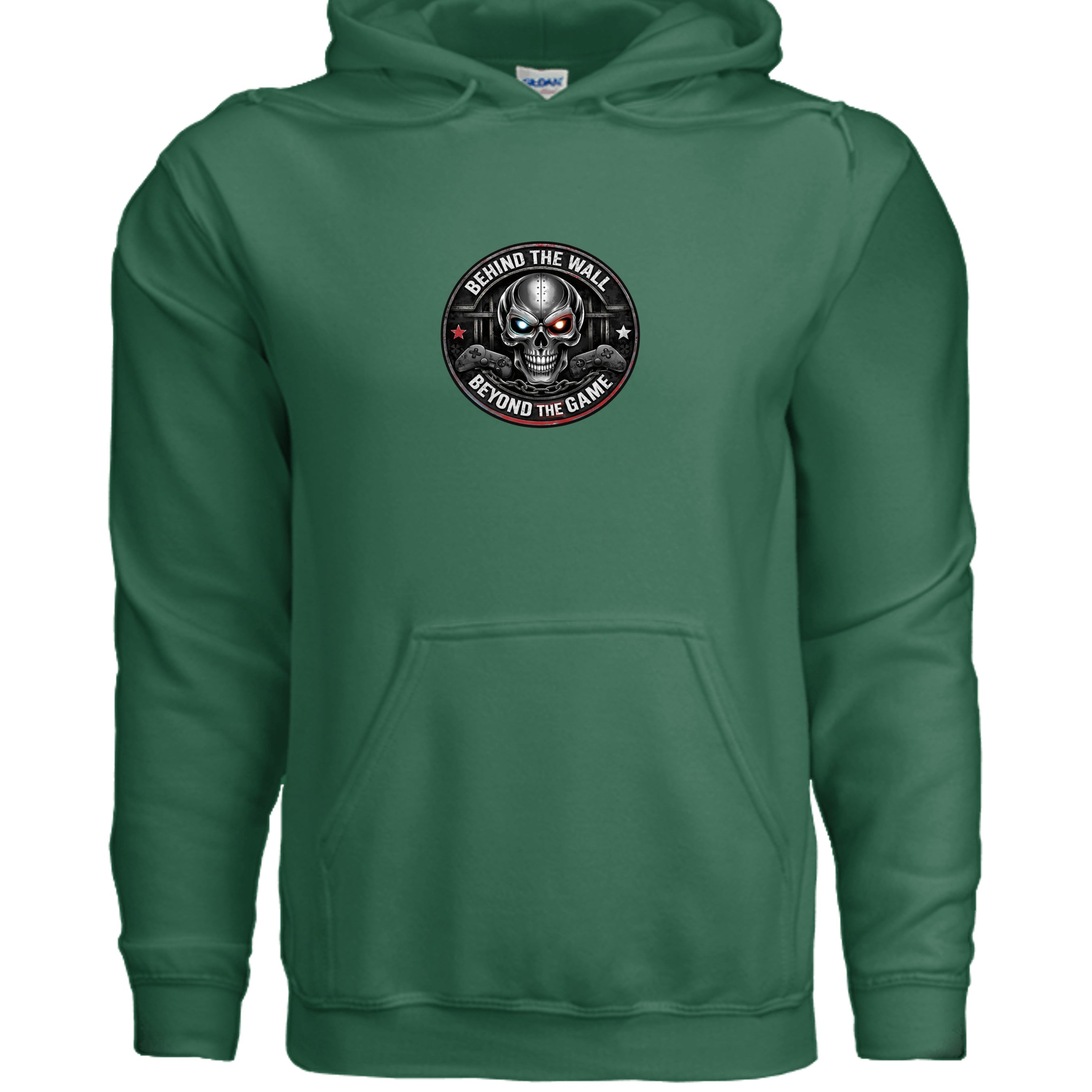 Fan Dark Green - G185 - FRONT
