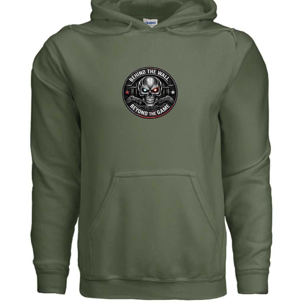 MILITARY GREEN - G185 - FRONT