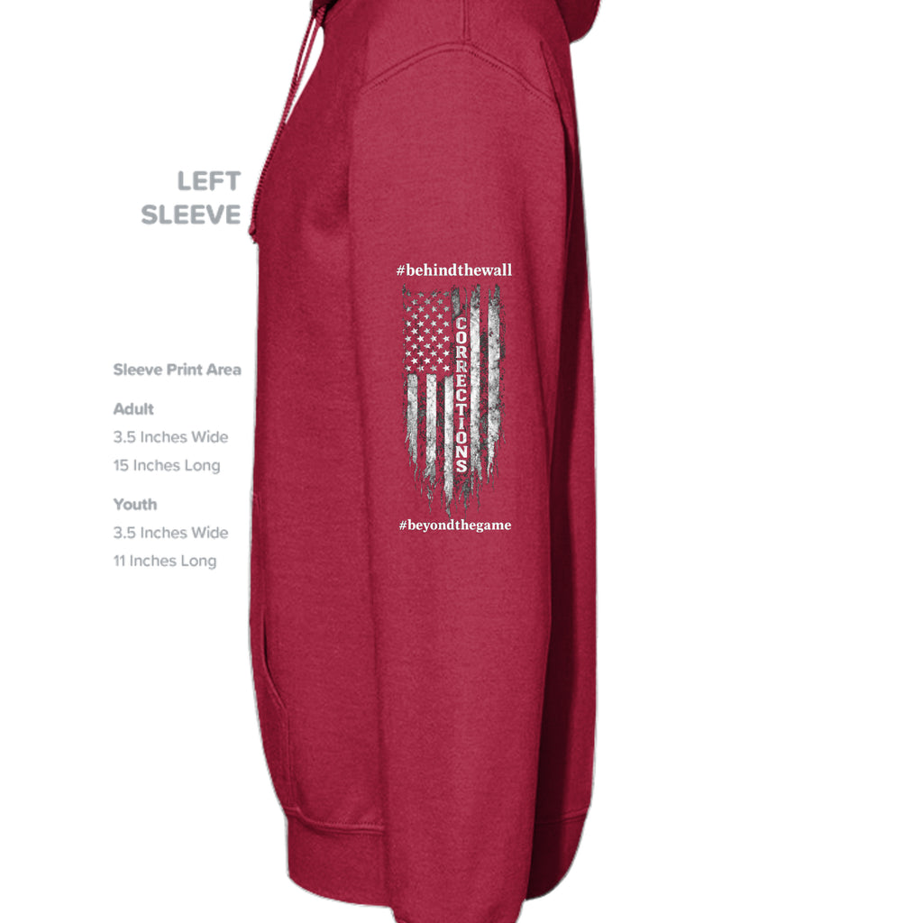 CHERRY RED - G185 - SLEEVE_LEFT