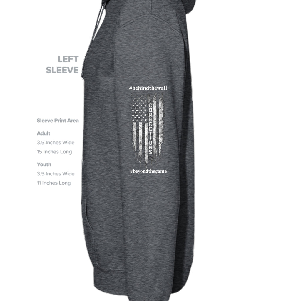 DARK HEATHER - G185 - SLEEVE_LEFT