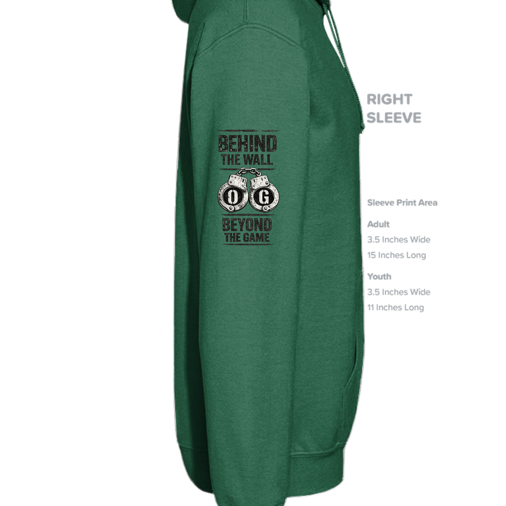 Fan Dark Green - G185 - SLEEVE_RIGHT