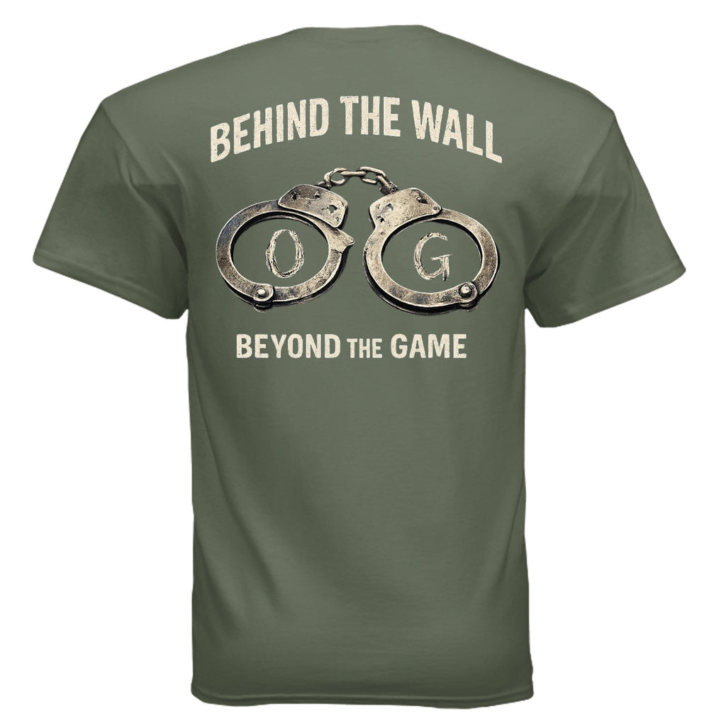 MILITARY GREEN - G200 - BACK