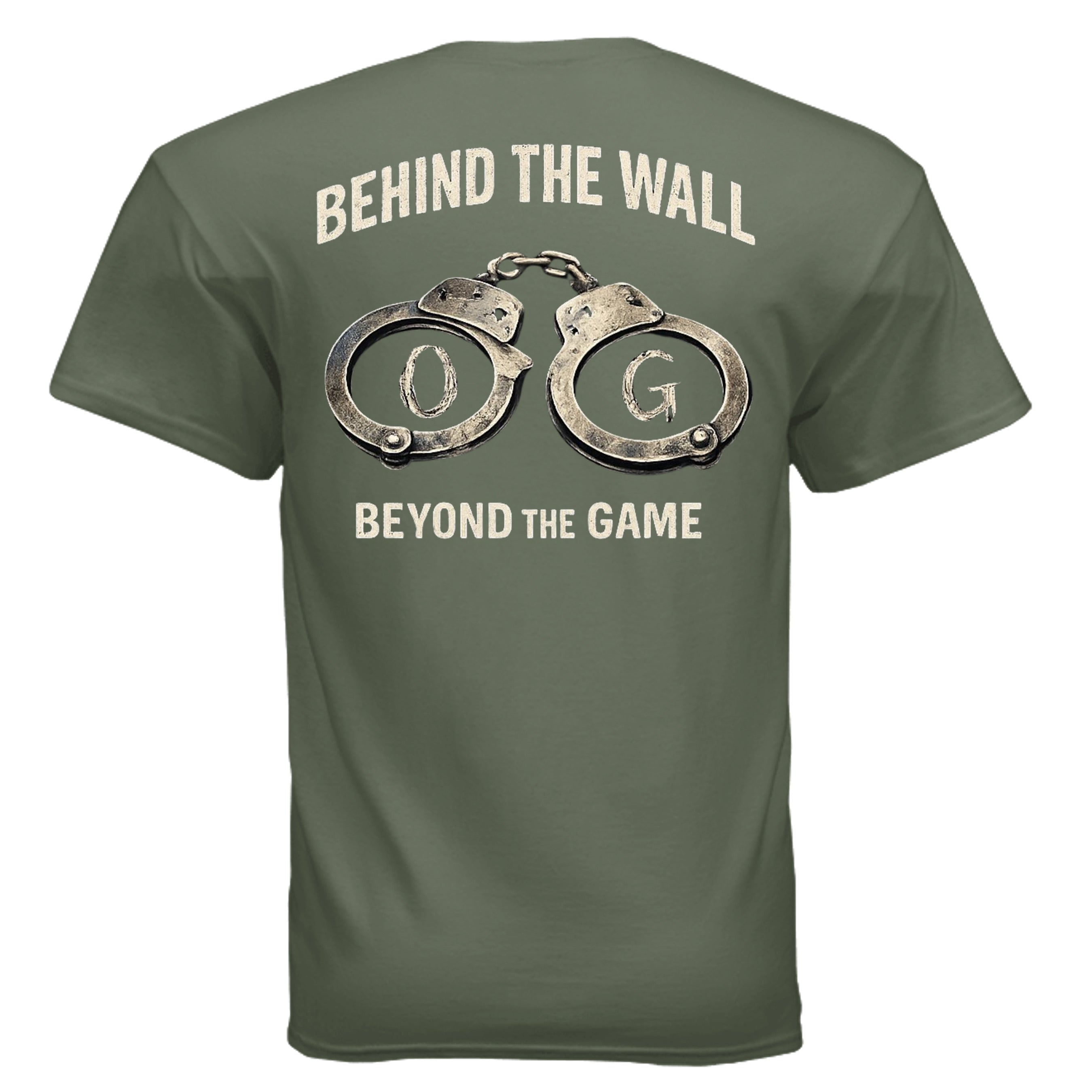 MILITARY GREEN - G200 - BACK