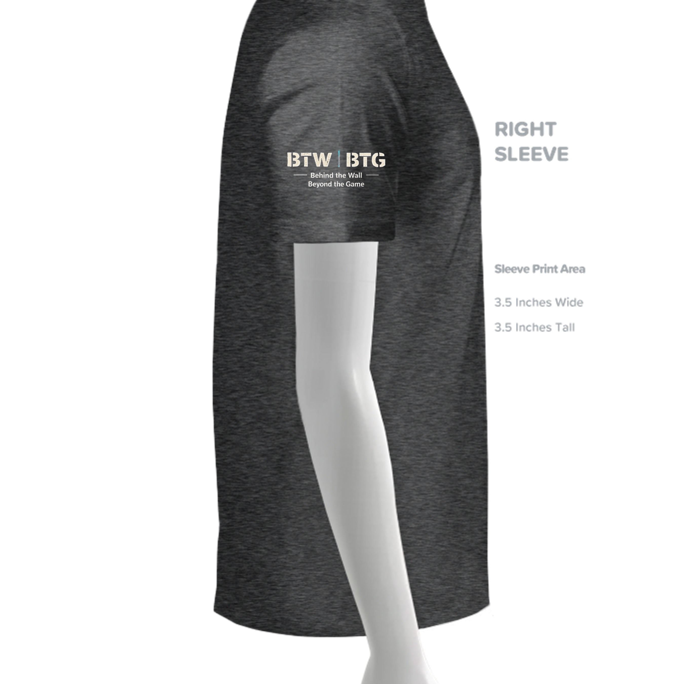 DARK HEATHER - G200 - SLEEVE_RIGHT
