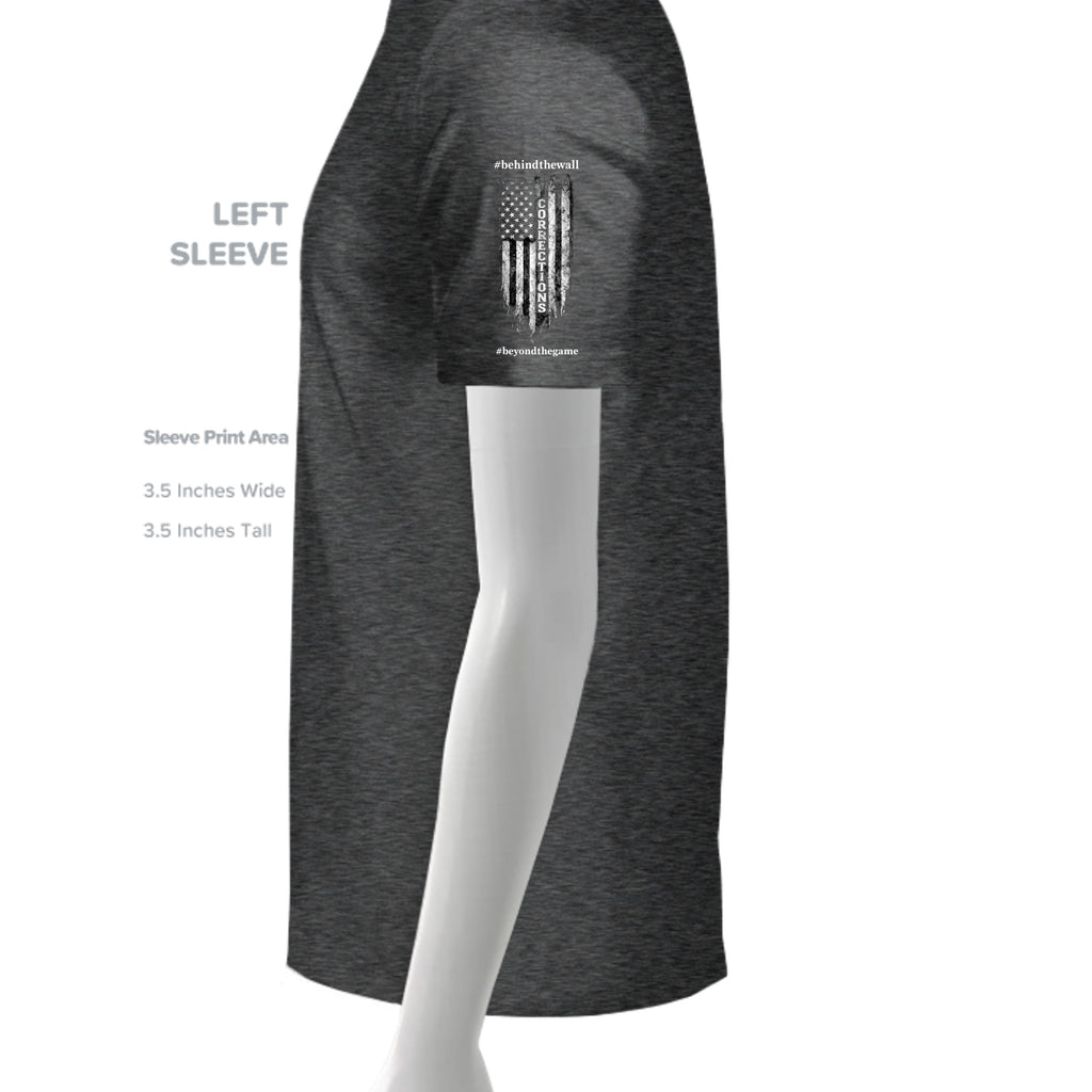 DARK HEATHER - G200 - SLEEVE_LEFT