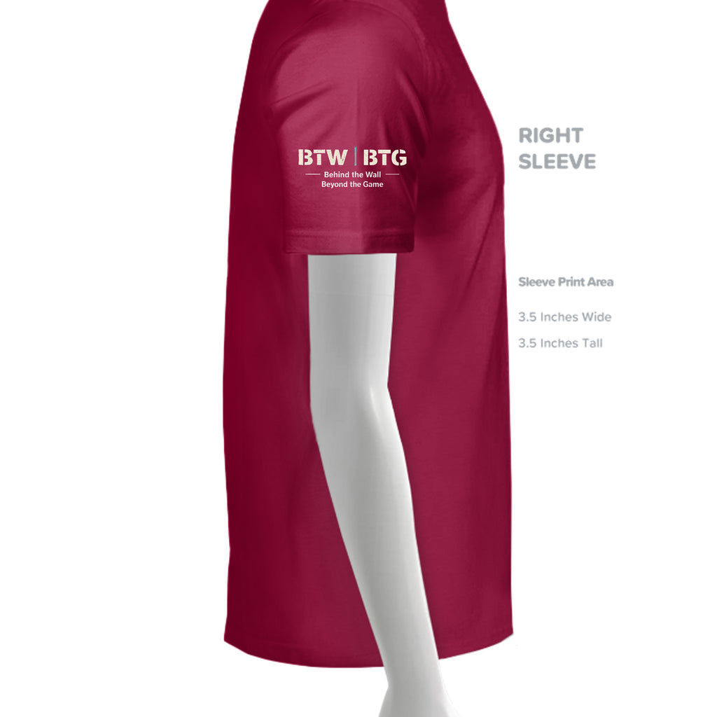 CARDINAL RED - G200 - SLEEVE_RIGHT
