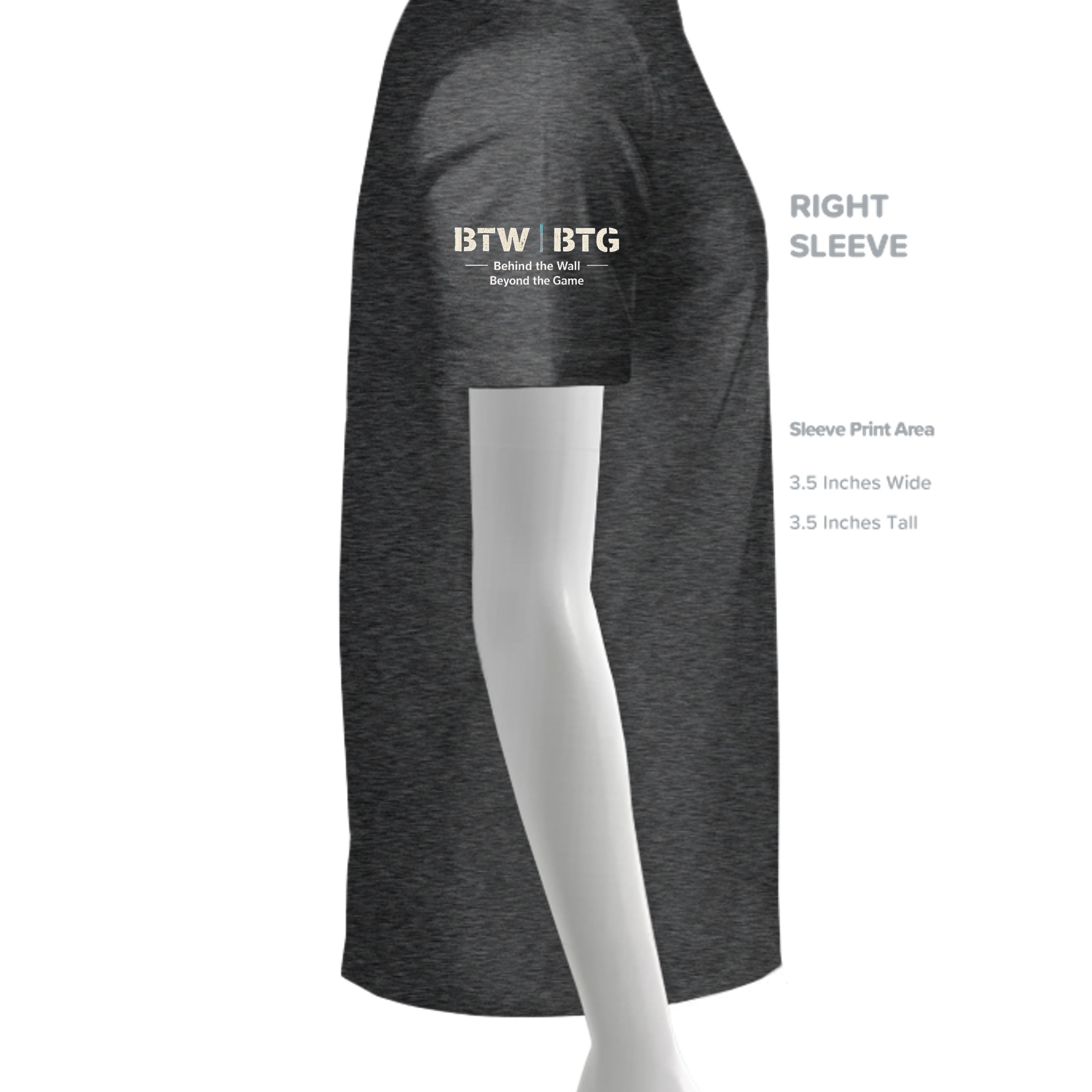 DARK HEATHER - G200 - SLEEVE_RIGHT