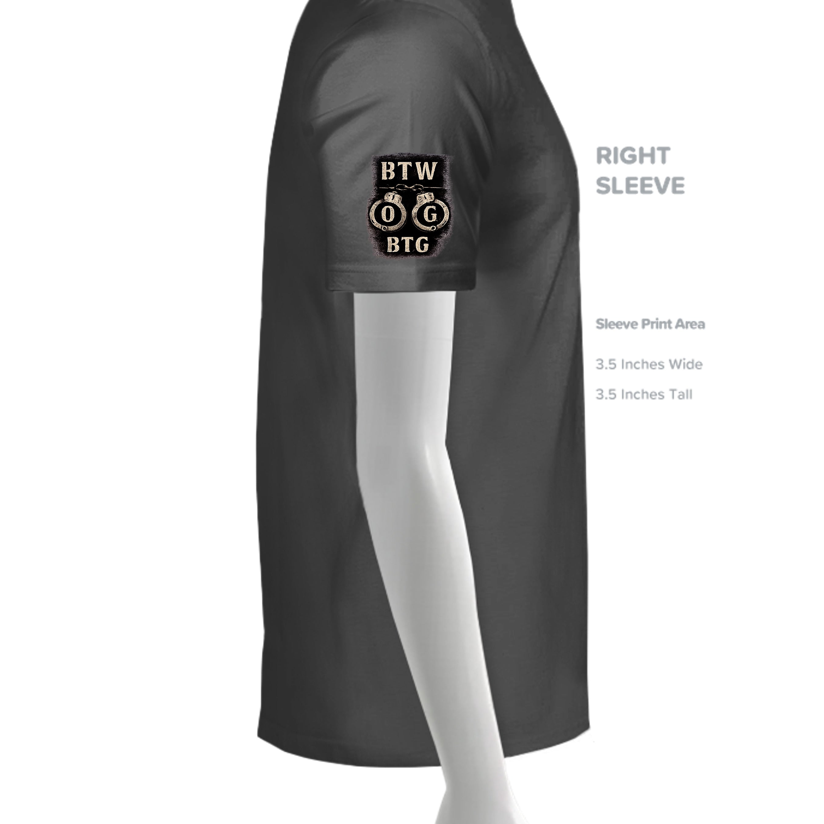 CHARCOAL - G500 - SLEEVE_RIGHT