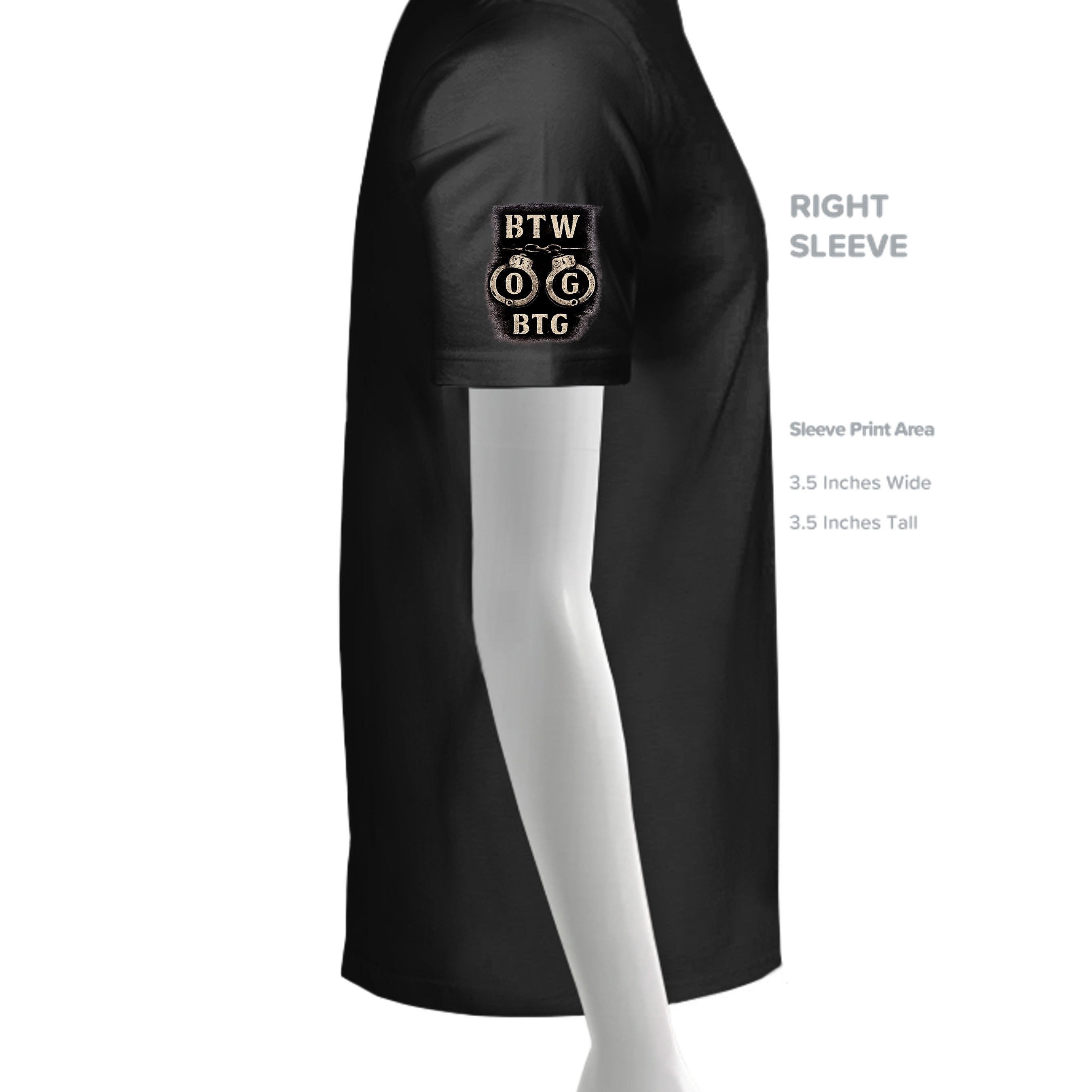 BLACK - G500 - SLEEVE_RIGHT