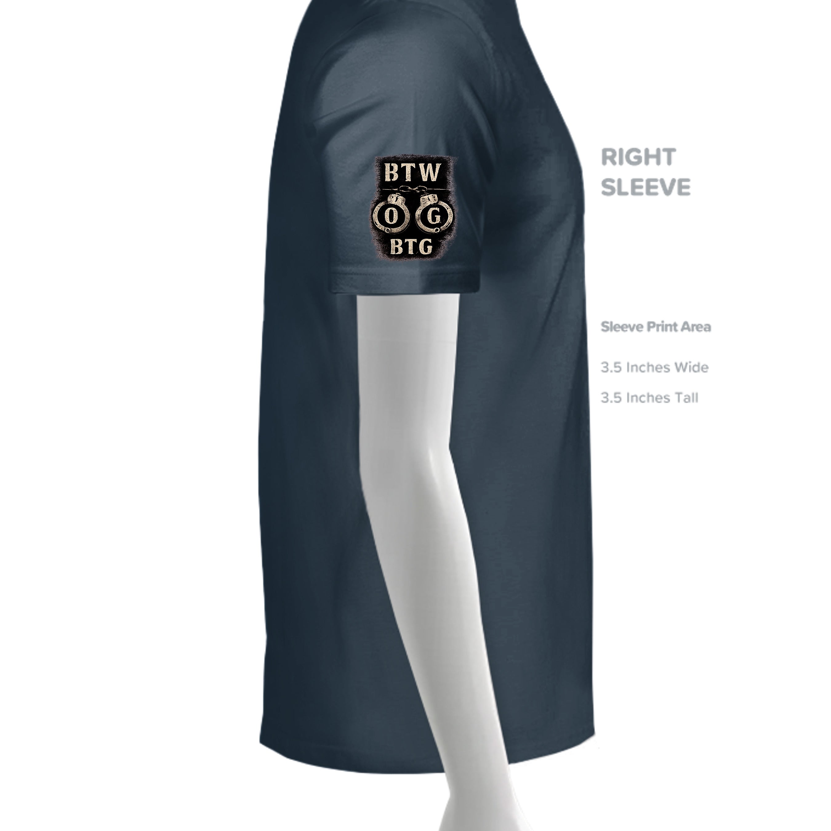 Blue Dusk - G500 - SLEEVE_RIGHT