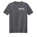 Heather Dark Grey - 3000 - FRONT
