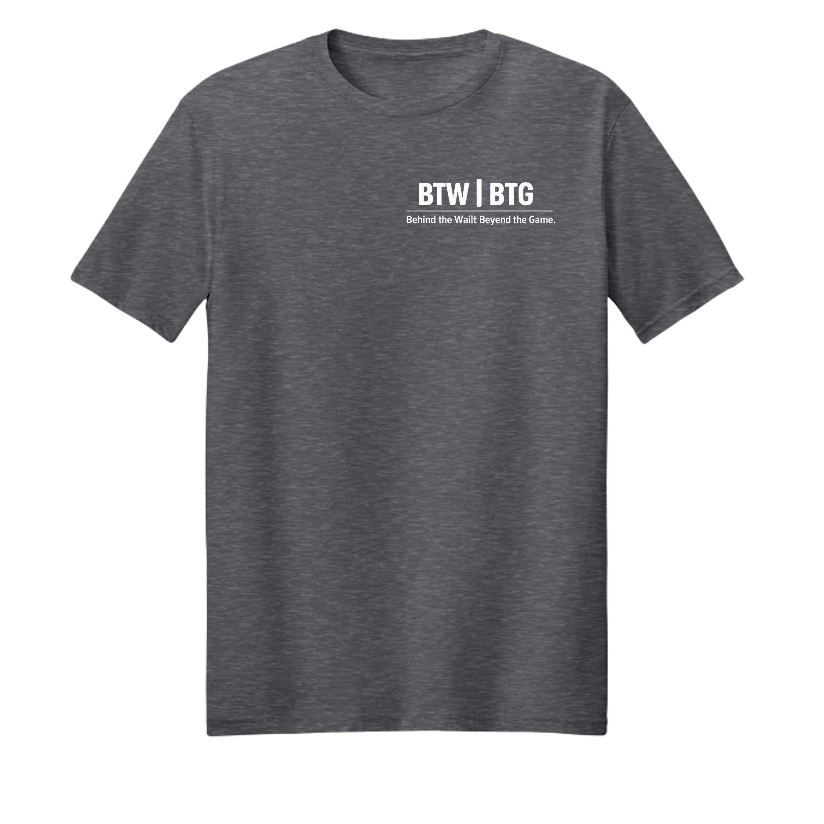 Heather Dark Grey - 3000 - FRONT