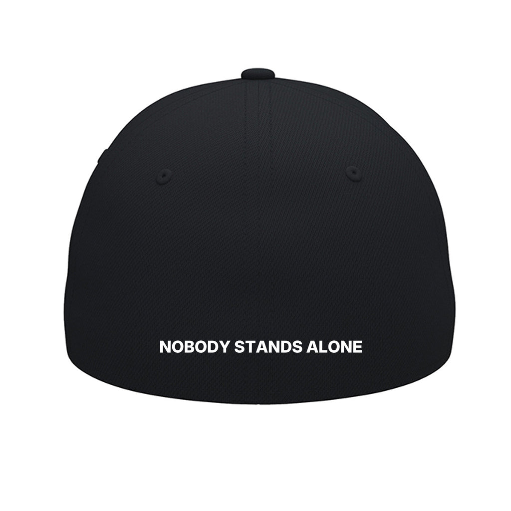 BLACK/ WHT_001 - 1376702 - BACK
